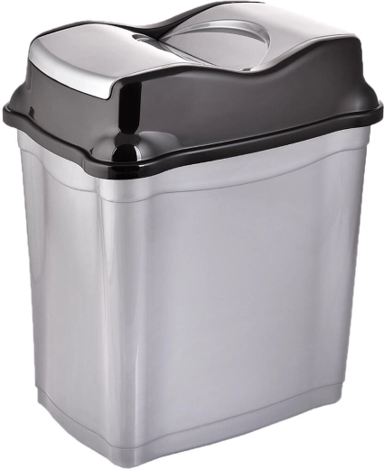 Couvercle basculant pour plus de confort et moins d’odeurs