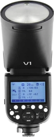 Système Godox X 2,4 GHz intégré (Master/Slave)