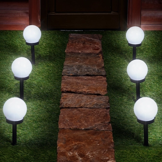 Lot de 6 pour allées et massifs