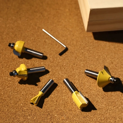 Arêtes en carbure résistantes