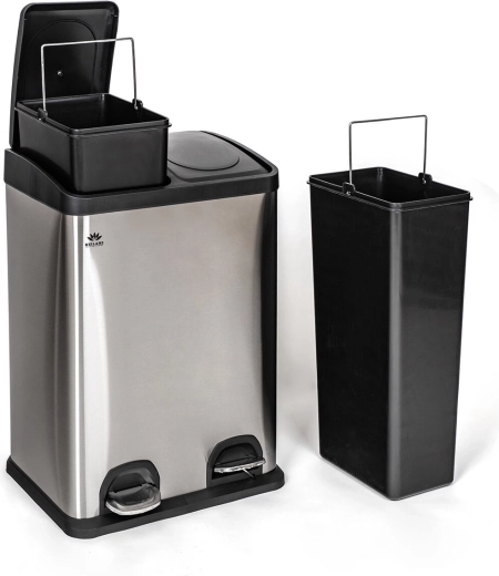 Seaux intérieurs amovibles pour un nettoyage facile