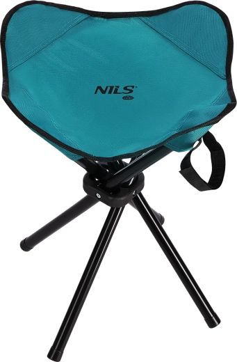 Tabouret pliant Nils Camp vert