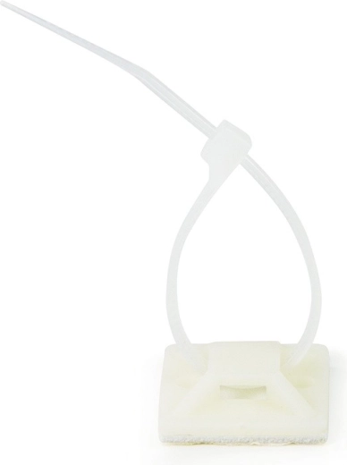 Installation rapide avec base adhésive