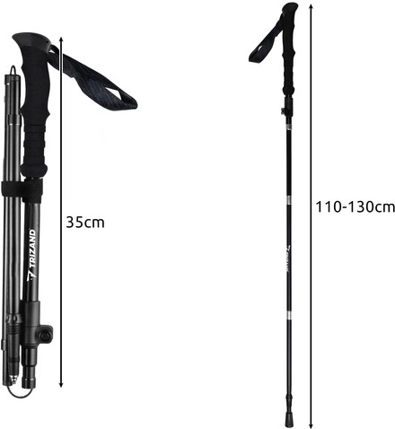 Longueur réglable et structure pliable