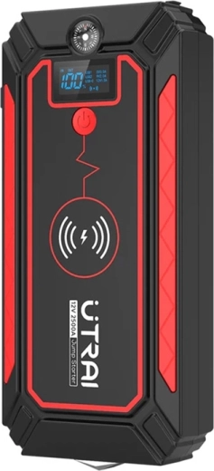 Booster de démarrage UTRAI JS4 pour voiture 2500 A avec powerbank et charge sans fil