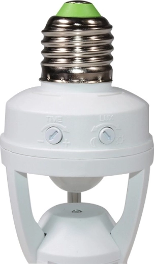 Réglages TIME et LUX faciles