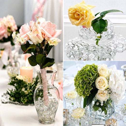 Convient aussi comme remplissage pour vases et décorations de table