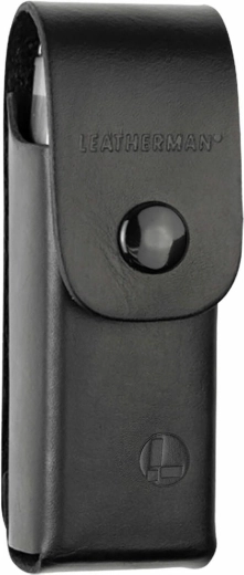 Étui en cuir standard Leatherman 10,6 cm noir