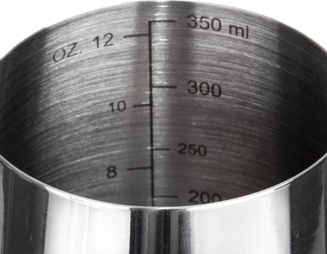 Mesure précise grâce à la graduation interne