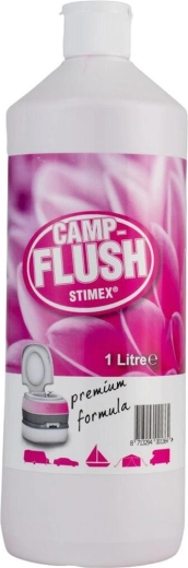 Camp Flush recharge pour réservoir de chasse d’eau de toilettes chimiques 1 l