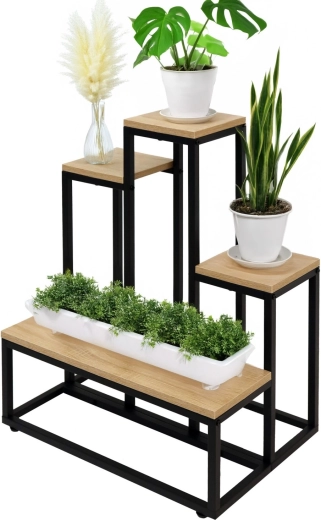 Plusieurs niveaux pour jusqu’à 6 plantes