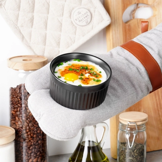 Prêtes pour la cuisson jusqu’à 350 °C