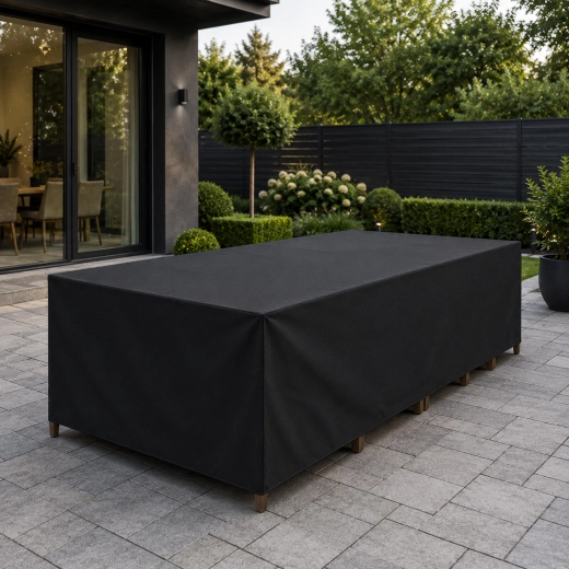 Forme rectangulaire précise et couverture complète