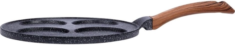 4 moules pour des pancakes et œufs parfaitement ronds