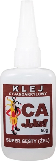 Colle cyanoacrylate instantanée Joker super épaisse en gel 50 g