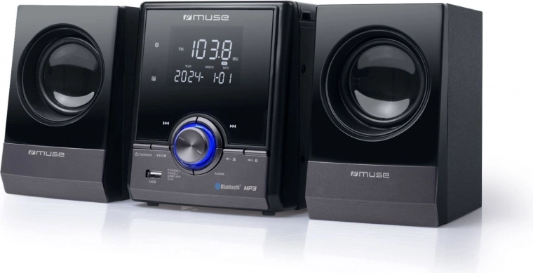 Microchaîne M-38BT avec CD/MP3 et Bluetooth