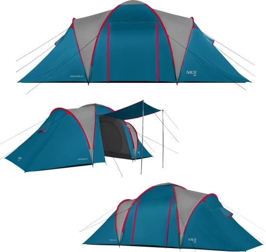 Deux chambres et un grand vestibule