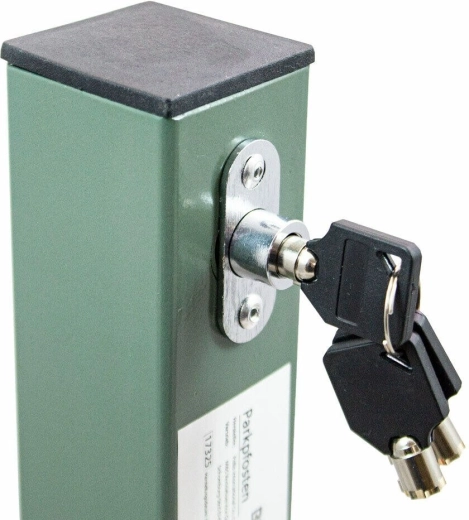 Serrure intégrée à clé
