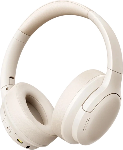 Casque sans fil Bluetooth 6.0 Baseus Bass BH1 Lite, beige