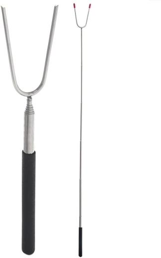 Fourche télescopique pour grillades 24,5–86 cm
