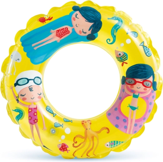 Bouée gonflable 61 cm Intex – jaune