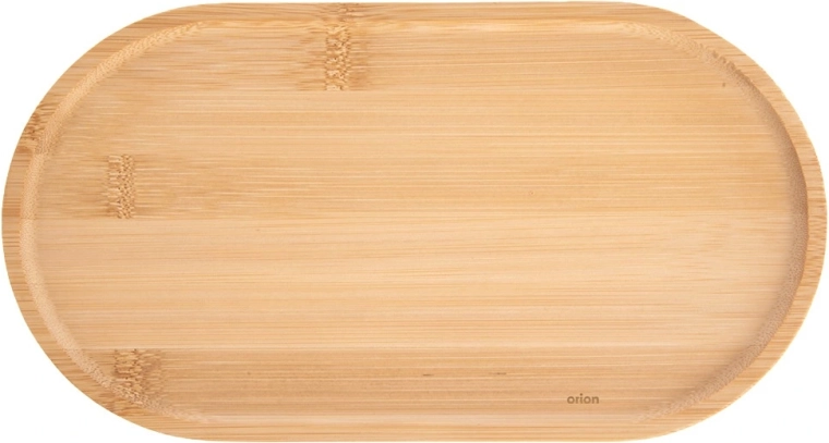 Forme ovale avec rebord surélevé