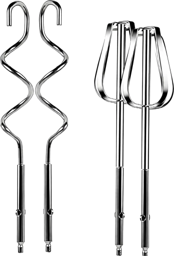 Accessoires interchangeables inclus