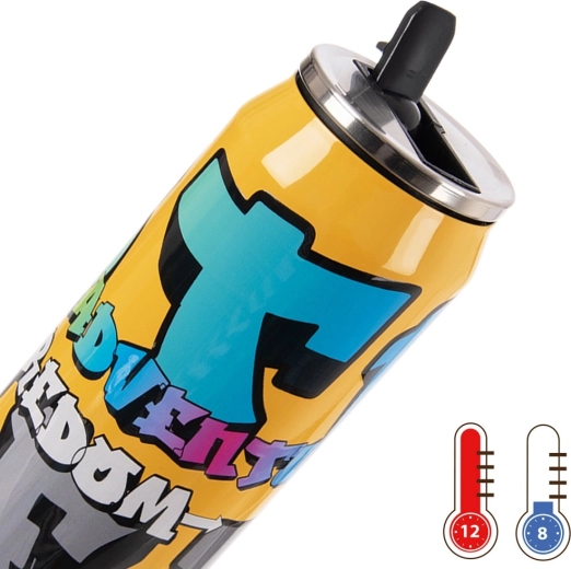 Construction en acier inoxydable résistante et couvercle étanche