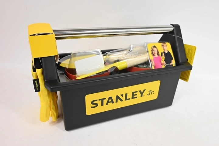 Boîte STANLEY avec outils de jardinage – set 9 pièces