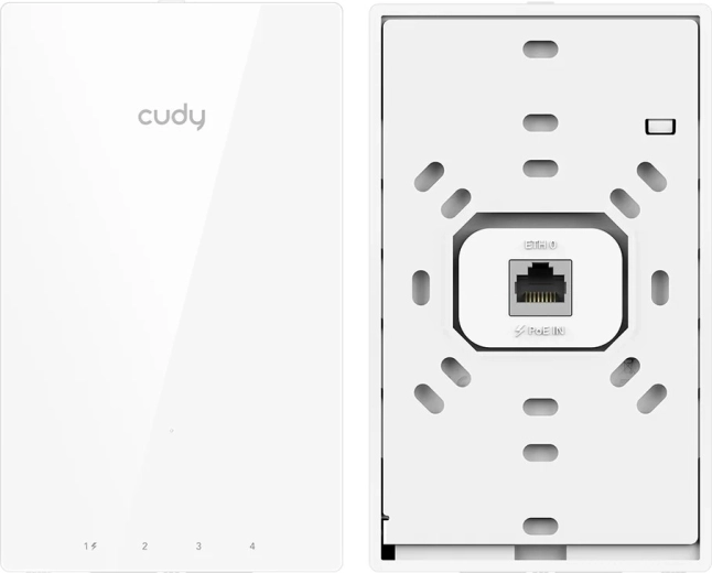 PoE in/out et passthrough pour une installation facile