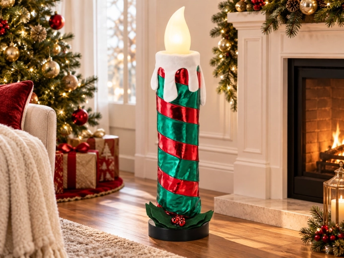 Grande décoration de Noël