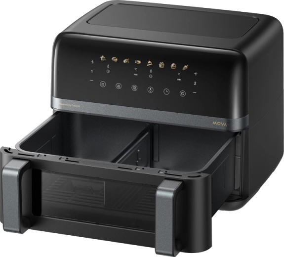 Panier FlexZone™ 9 l : une grande zone ou deux zones séparées