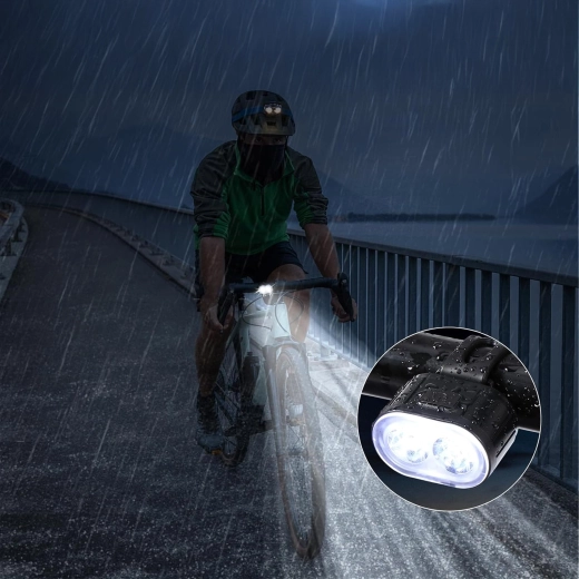 Recharge USB et conception étanche