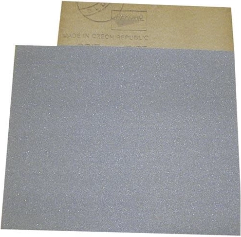 Papier abrasif pour ponçage à l’eau, grain 600, 230 × 280 mm