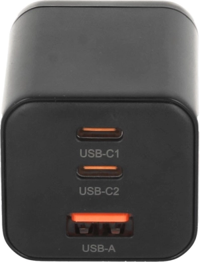 Charge jusqu’à 3 appareils à la fois