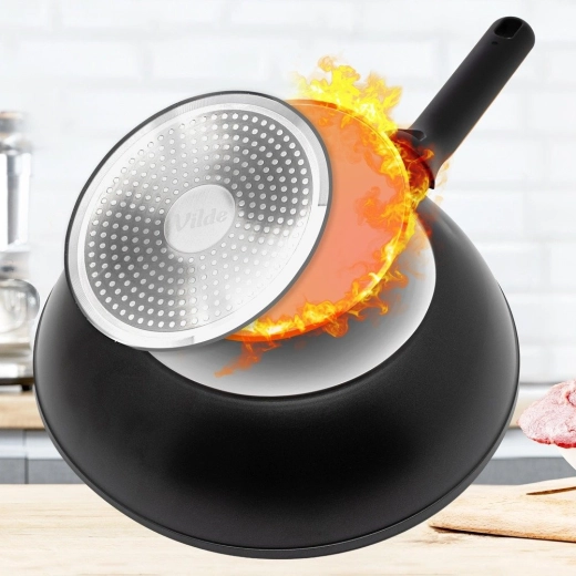 Pour tous types de cuisinières, y compris l’induction