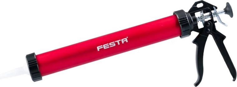Pistolet extrudeur FESTA pour mastics et adhésifs, 600 ml