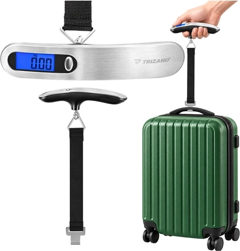 Pèse-bagages numérique suspendu Trizand 50 kg