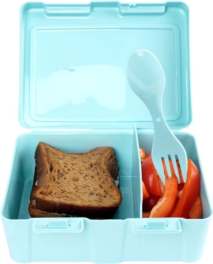 Deux compartiments pour des aliments parfaitement séparés