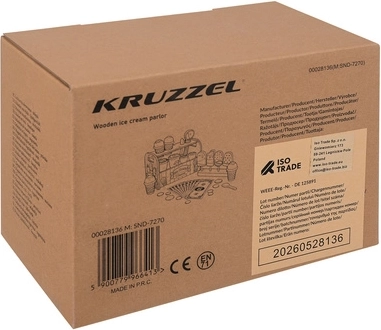 Kruzzel – fabrication en bois et emballage pratique