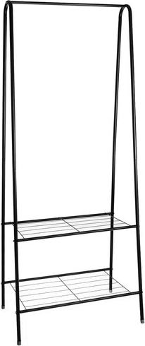 Espace de rangement supplémentaire : 2 étagères pour chaussures et accessoires