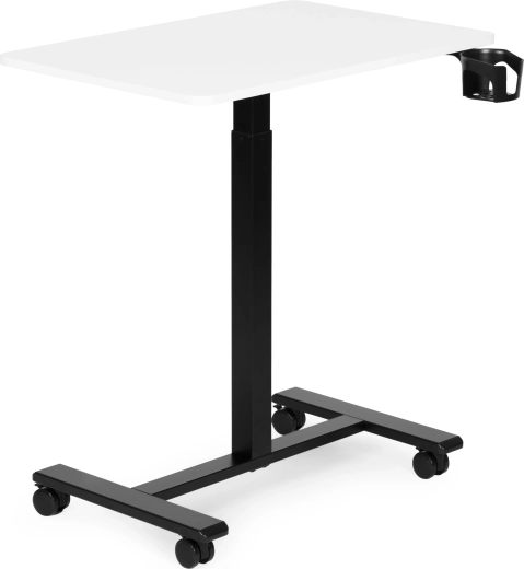 Mobilité et stabilité avec roulettes freinées