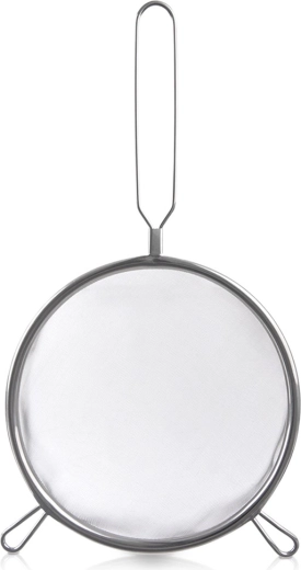 Passoire de cuisine en acier inoxydable avec manche 20 cm