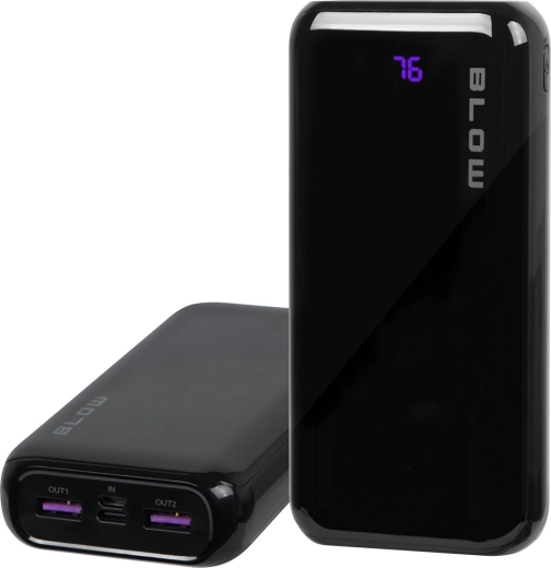 Powerbank 20000 mAh avec charge rapide PD 20 W et QC 3.0