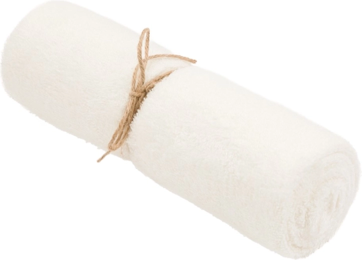 Serviette Timboo 74 × 110 cm Daisy White