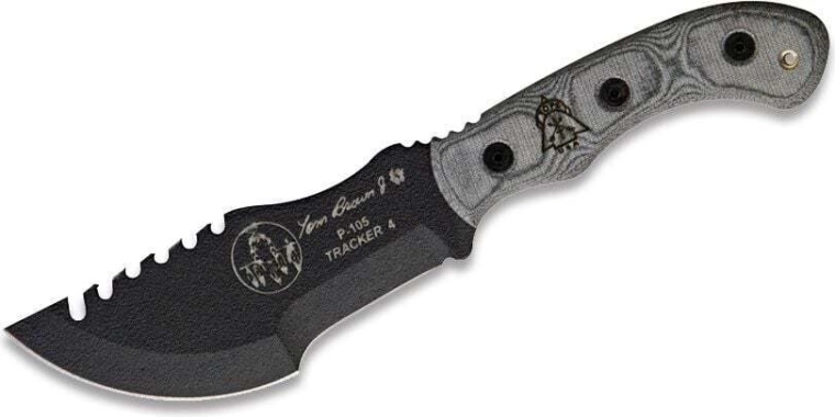 Lame tracker compacte pour outdoor et survie