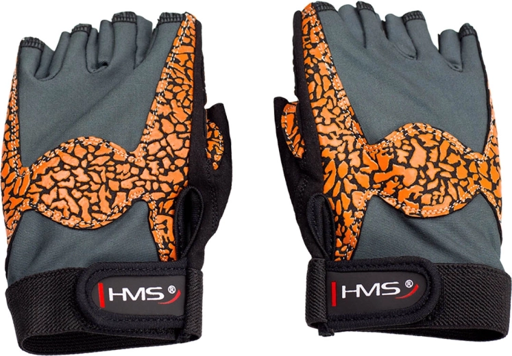 Gants de fitness femme HMS orange
