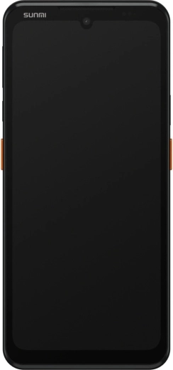 SUNMI L3 terminal mobile robuste 6,75" 6GB/128GB, Android 14, 4G, scanner SS1111, NFC double, IP68 et lecteur d’empreintes