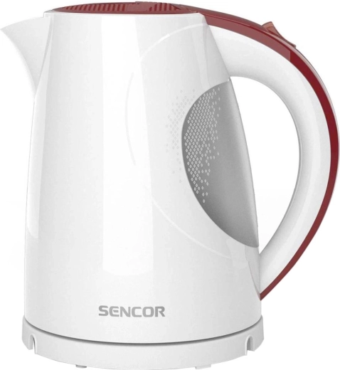 Bouilloire électrique Sencor 1,5 l rouge