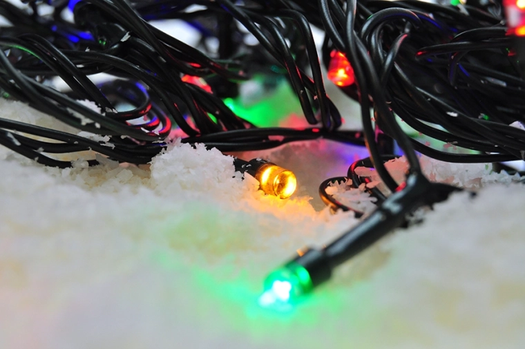 Éclairage LED multicolore